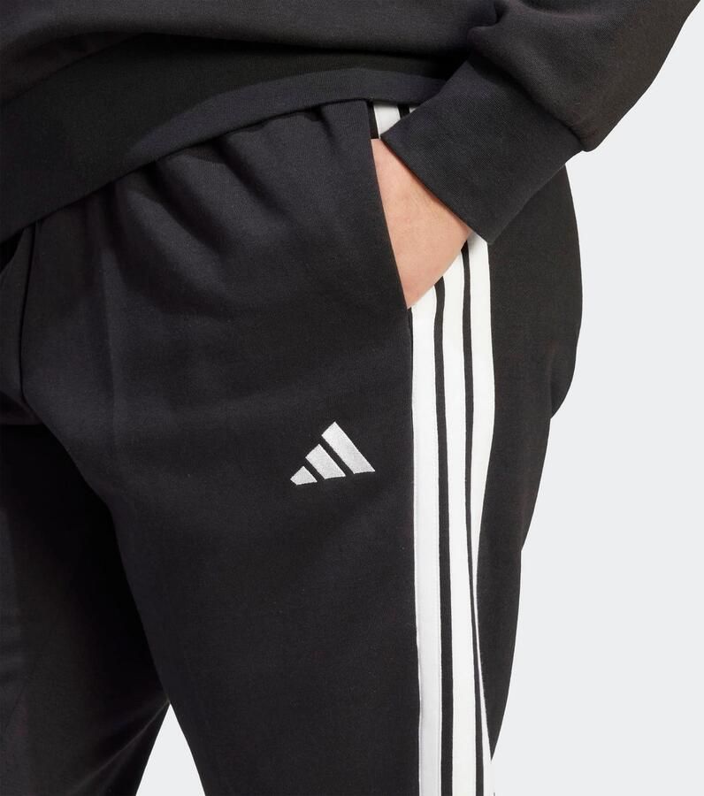 Adidas Essentials 3-Stripes Fleece Slim Broek (Grote Maat) - Foto 2