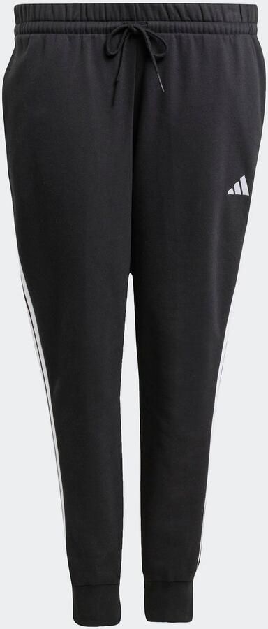 Adidas Essentials 3-Stripes Fleece Slim Broek (Grote Maat) - Foto 5