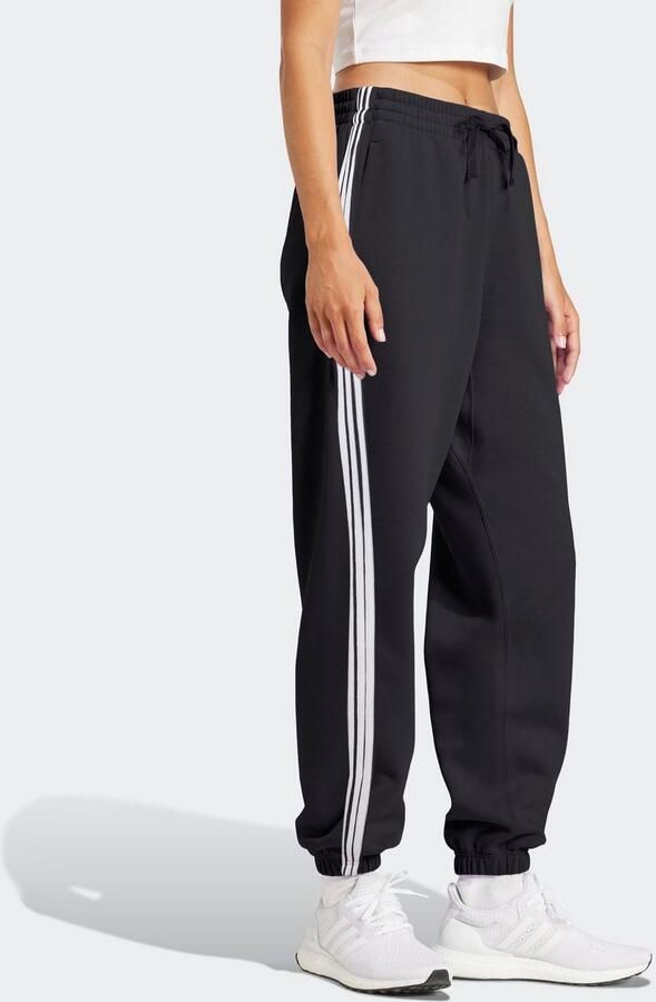 Adidas Sportswear Sportbroek W 3S FT CF PT Reguliere pasvorm normale tailleband zacht French Terry materiaal (1-delig) - Foto 3