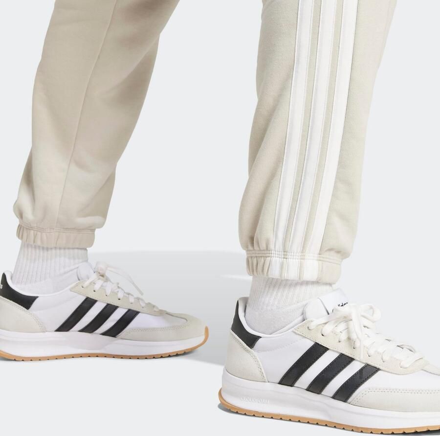 Adidas Sportswear Sportbroek W 3S FT CF PT Reguliere pasvorm normale tailleband zacht French Terry materiaal (1-delig)