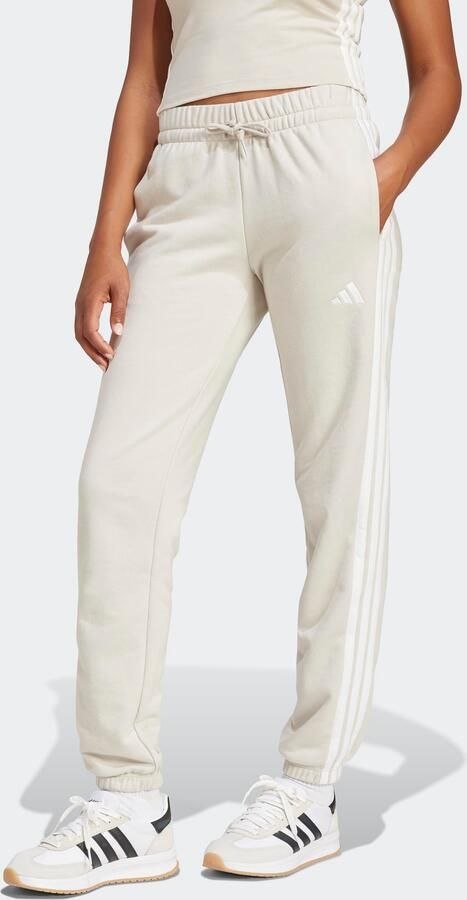 Adidas Sportswear Sportbroek W 3S FT CF PT Reguliere pasvorm normale tailleband zacht French Terry materiaal (1-delig) - Foto 4