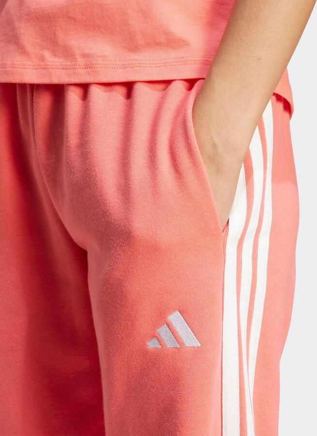 Adidas Sportswear Sportbroek W 3S FT CF PT Reguliere pasvorm normale tailleband zacht French Terry materiaal (1-delig) - Foto 7