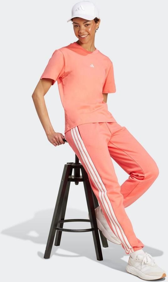 Adidas Sportswear Sportbroek W 3S FT CF PT Reguliere pasvorm normale tailleband zacht French Terry materiaal (1-delig) - Foto 5