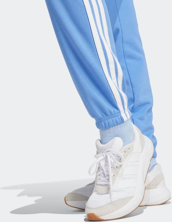 Adidas Sportswear Sportbroek W 3S FT CF PT Reguliere pasvorm normale tailleband zacht French Terry materiaal (1-delig)