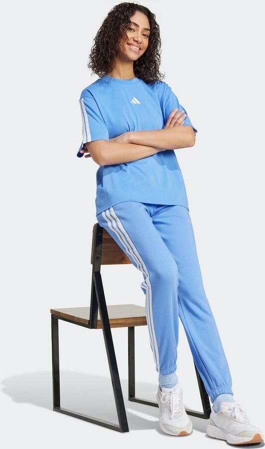 Adidas Sportswear Sportbroek W 3S FT CF PT Reguliere pasvorm normale tailleband zacht French Terry materiaal (1-delig) - Foto 5