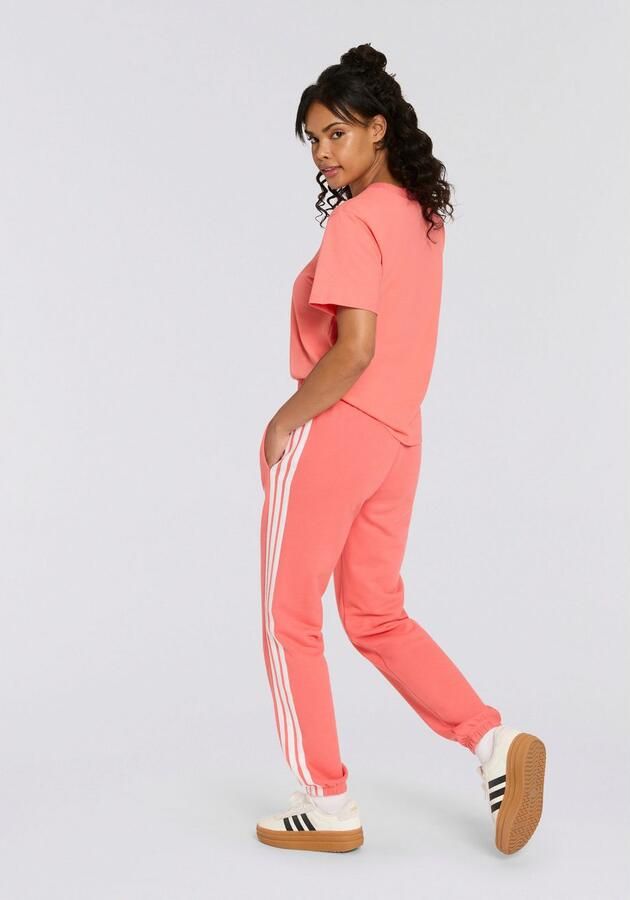 Adidas Sportswear Sportbroek W 3S FT CF PT Reguliere pasvorm normale tailleband zacht French Terry materiaal (1-delig) - Foto 3