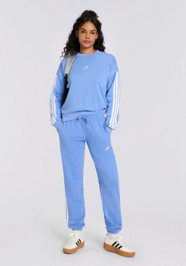 Adidas Sportswear Sportbroek W 3S FT CF PT Reguliere pasvorm normale tailleband zacht French Terry materiaal (1-delig) - Foto 3