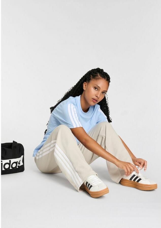 Adidas Sportswear Sportbroek W 3S FT OH PT Regular pasvorm van zachte french terry (1-delig) - Foto 3