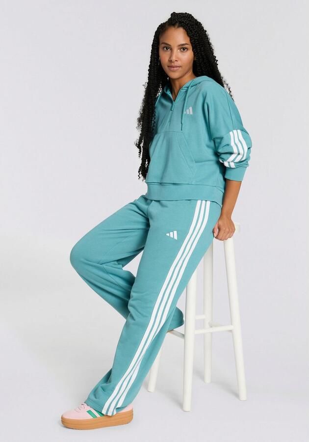 Adidas Sportswear Sportbroek W 3S FT OH PT Regular pasvorm van zachte french terry (1-delig) - Foto 4