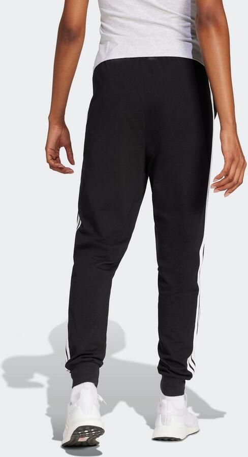 Adidas Sportswear Sportbroek W 3S SJ JOGGER Casual gesneden hoge band smal toelopende beenvorm (1-delig) - Foto 5