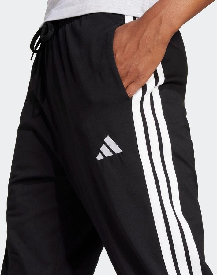 Adidas Sportswear Sportbroek W 3S SJ JOGGER Casual gesneden hoge band smal toelopende beenvorm (1-delig) - Foto 2