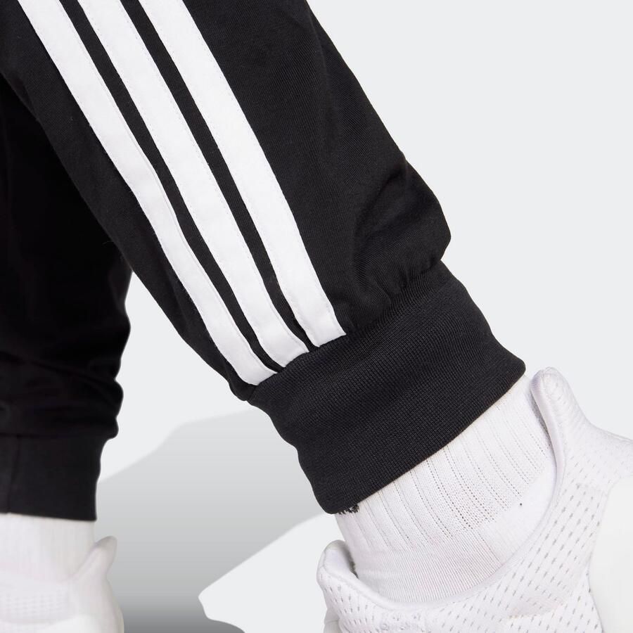 Adidas Sportswear Sportbroek W 3S SJ JOGGER Casual gesneden hoge band smal toelopende beenvorm (1-delig)