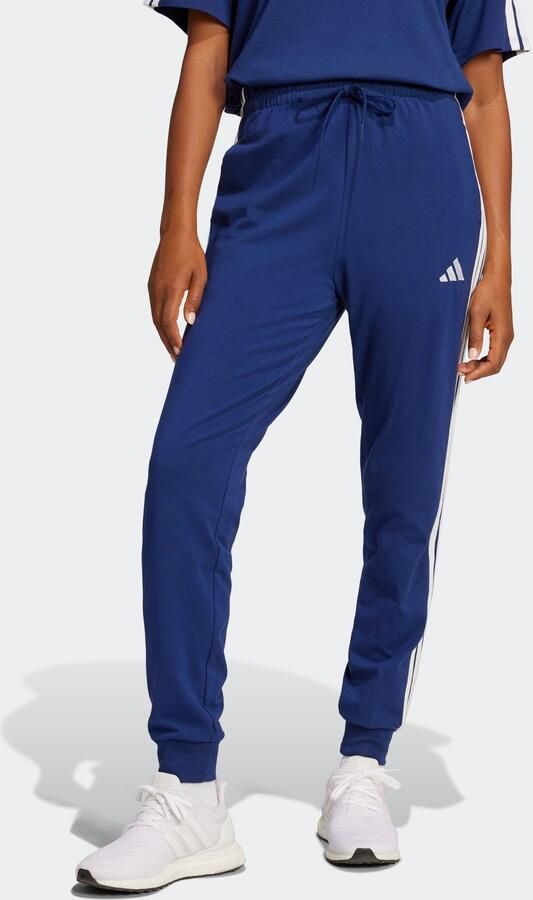 Adidas Sportswear Sportbroek W 3S SJ JOGGER Casual gesneden hoge band smal toelopende beenvorm (1-delig) - Foto 6