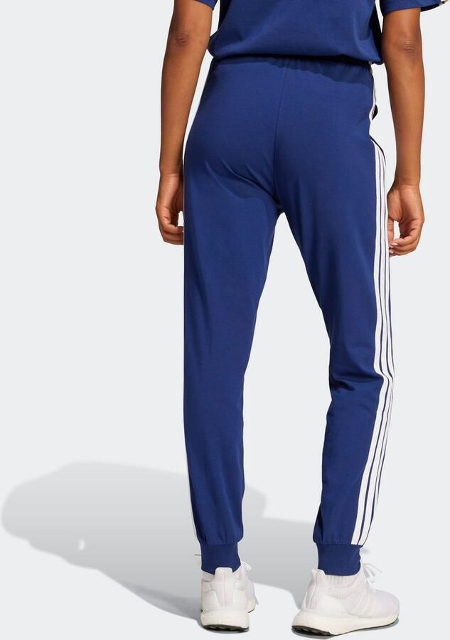 Adidas Sportswear Sportbroek W 3S SJ JOGGER Casual gesneden hoge band smal toelopende beenvorm (1-delig) - Foto 4