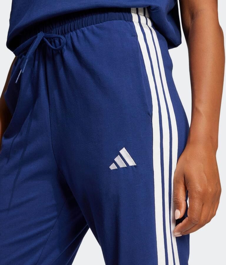 Adidas Sportswear Sportbroek W 3S SJ JOGGER Casual gesneden hoge band smal toelopende beenvorm (1-delig) - Foto 2