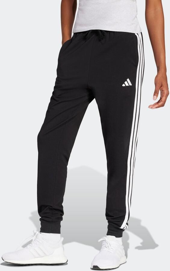 Adidas Sportswear Sportbroek W 3S SJ JOGGER Casual gesneden hoge band smal toelopende beenvorm (1-delig) - Foto 3