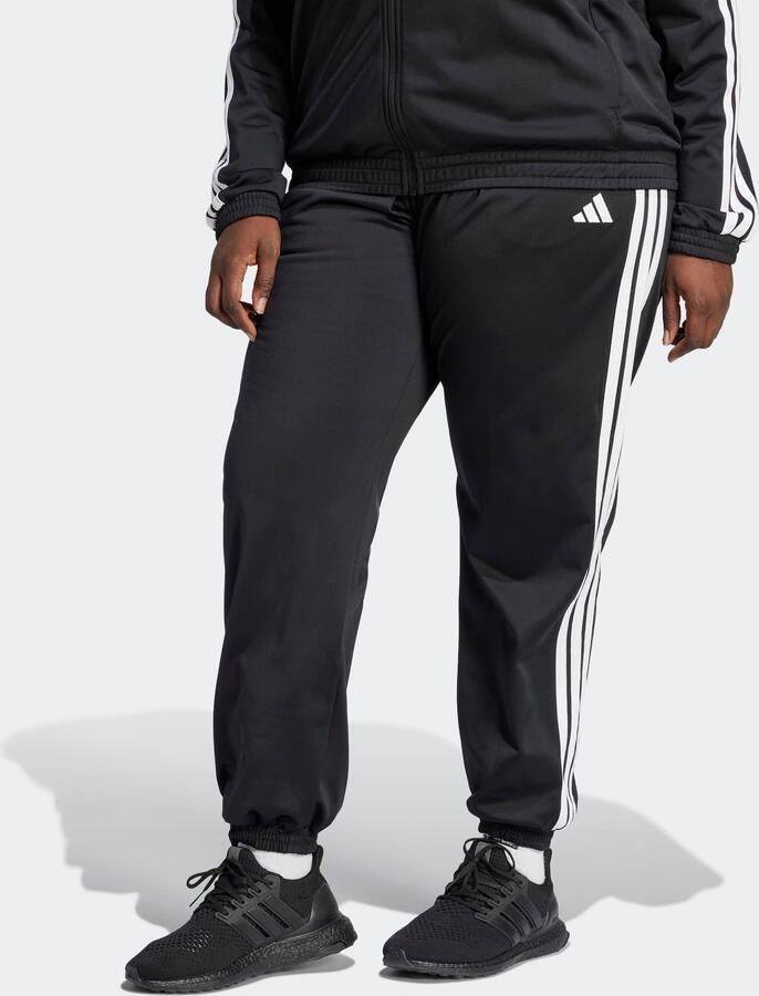 Adidas Sportswear Sportbroek W 3S TP TRIC drie-strepen trainingsbroek van tricotstof trackpants (1-delig) - Foto 4