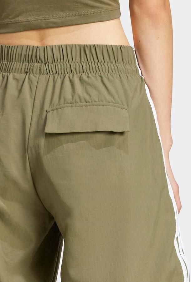 Adidas Sportswear Sportbroek W 3S WV PT Parachute broek los gesneden met wijde pijpen (1-delig) - Foto 4