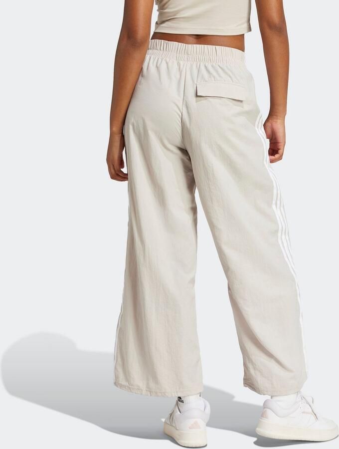 Adidas Sportswear Sportbroek W 3S WV PT Parachute broek los gesneden met wijde pijpen (1-delig) - Foto 5