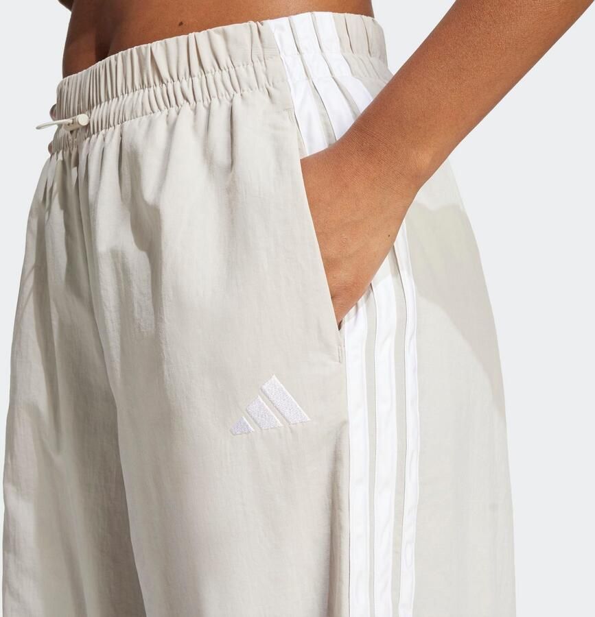 Adidas Sportswear Sportbroek W 3S WV PT Parachute broek los gesneden met wijde pijpen (1-delig) - Foto 2