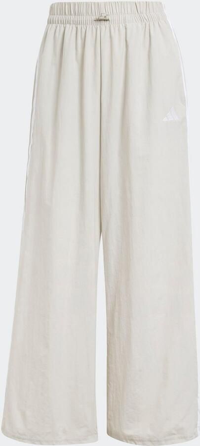 Adidas Sportswear Sportbroek W 3S WV PT Parachute broek los gesneden met wijde pijpen (1-delig) - Foto 7
