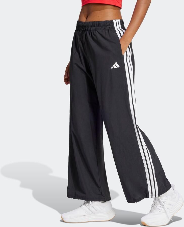 Adidas Sportswear Sportbroek W 3S WV PT Parachute broek los gesneden met wijde pijpen (1-delig) - Foto 5