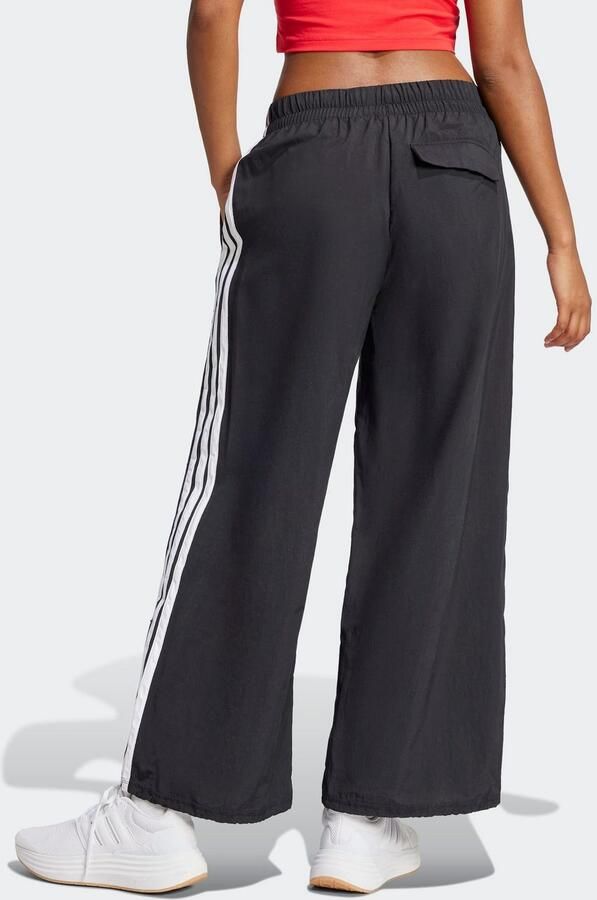 Adidas Sportswear Sportbroek W 3S WV PT Parachute broek los gesneden met wijde pijpen (1-delig) - Foto 4