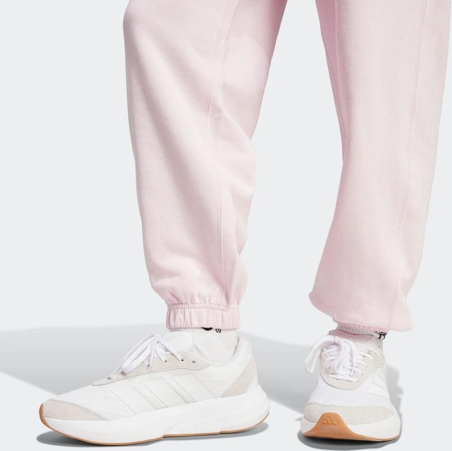 Adidas Sportswear Sportbroek W ALL SZN FT PT Losjes gesneden middelhoge band (1-delig)