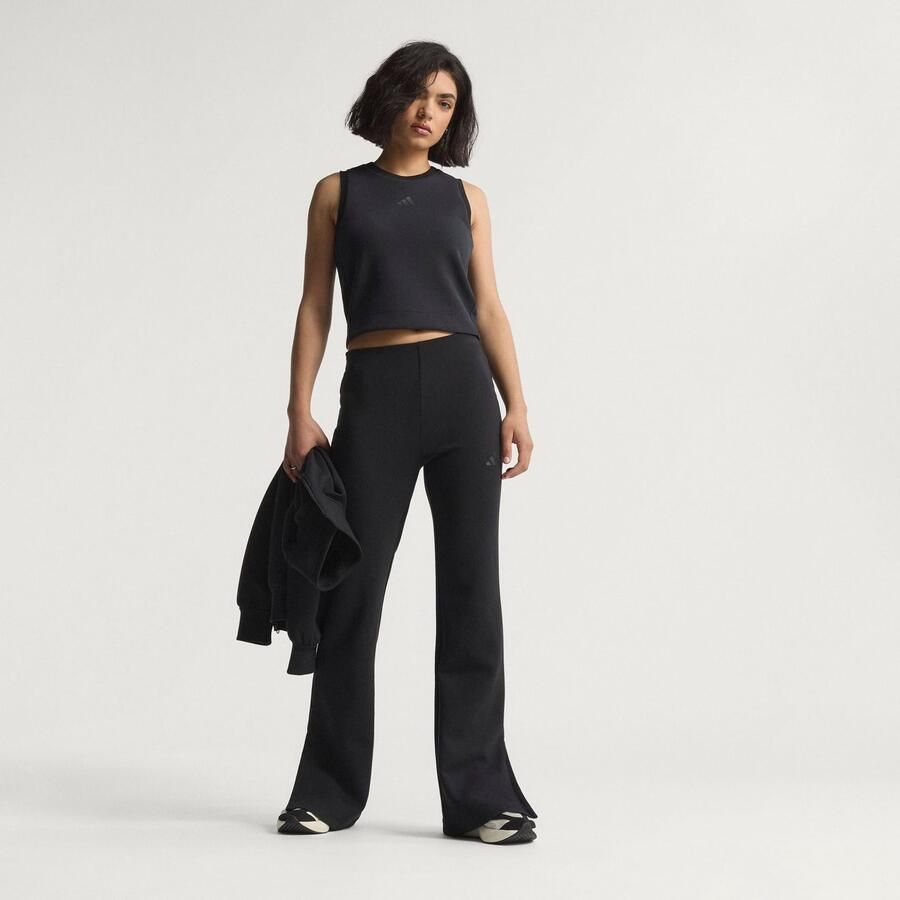 Adidas Sportswear Flared cut sweatpants met elastische band - Foto 3