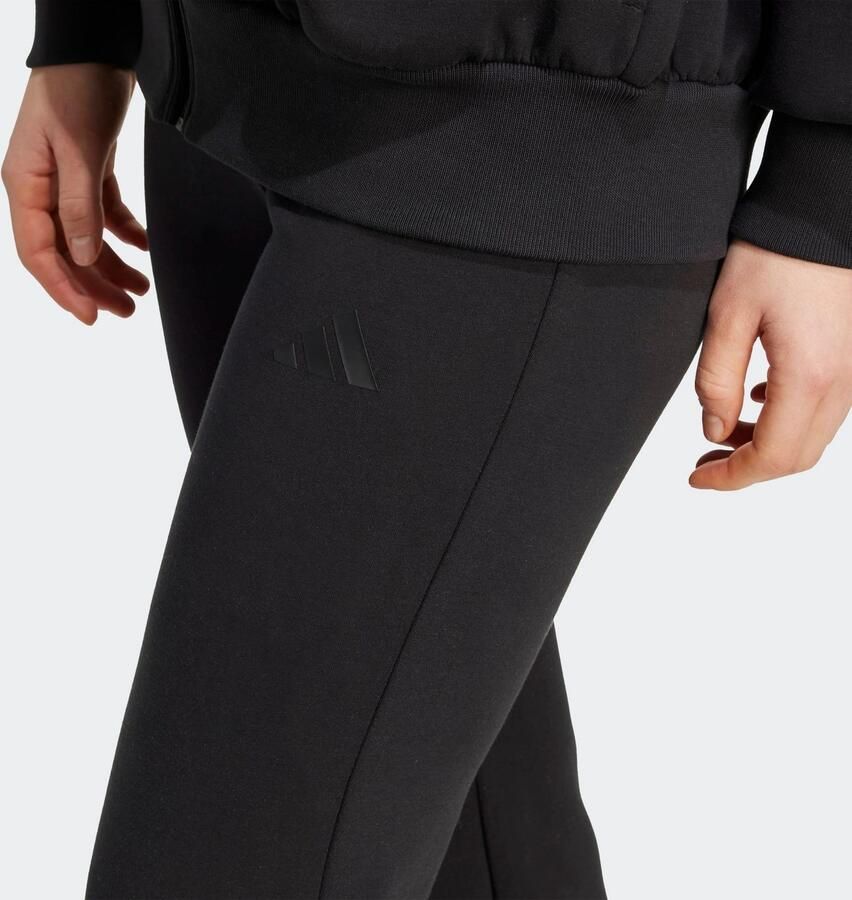 Adidas Sportswear Flared cut sweatpants met elastische band - Foto 7