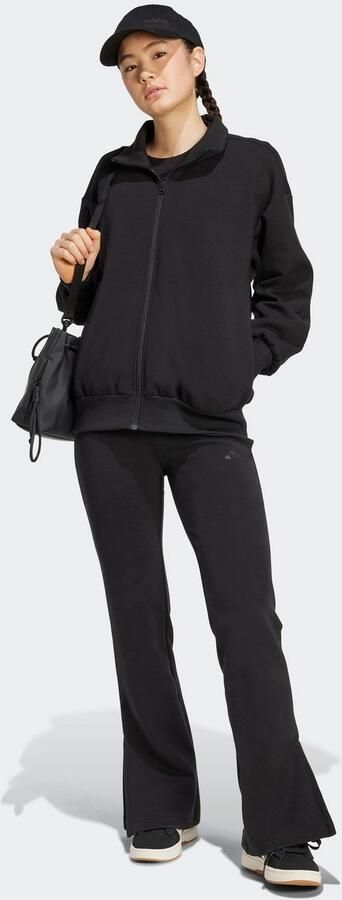 Adidas Sportswear Flared cut sweatpants met elastische band - Foto 14