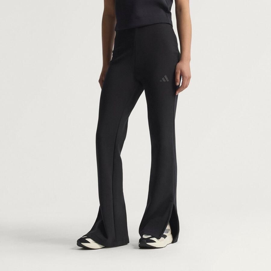 Adidas Sportswear Flared cut sweatpants met elastische band - Foto 4