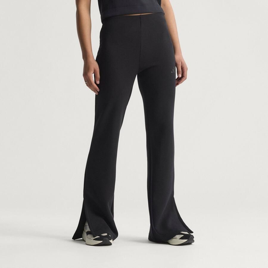 Adidas Sportswear Flared cut sweatpants met elastische band - Foto 6