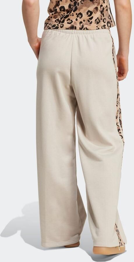 Adidas Sportswear Sportbroek W AOP FT PT Los gesneden met wijde pijp dierenprint-details (1-delig) - Foto 8