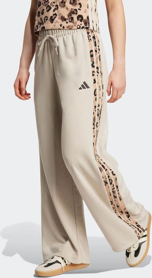 Adidas Sportswear Sportbroek W AOP FT PT Los gesneden met wijde pijp dierenprint-details (1-delig) - Foto 5