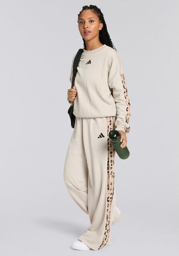 Adidas Sportswear Sportbroek W AOP FT PT Los gesneden met wijde pijp dierenprint-details (1-delig) - Foto 3