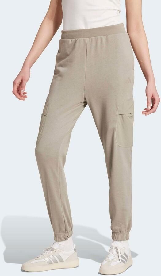 Adidas Sportswear Sportbroek W CE G KN CARG (1-delig) - Foto 4