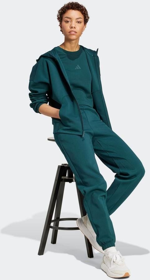 Adidas Sportswear Sportbroek W FI SL PT Normaal gesneden elastische band (1-delig) - Foto 4