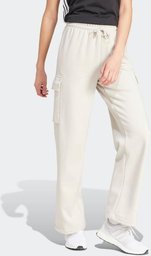 Adidas Sportswear Sportbroek W LIN FL CARGO Cargobroek met zachte binnenkant regular fit hoge tailleband (1-delig) - Foto 8