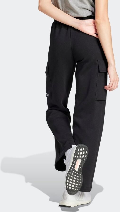 Adidas Sportswear Sportbroek W LIN FL CARGO Cargobroek met zachte binnenkant regular fit hoge tailleband (1-delig) - Foto 3