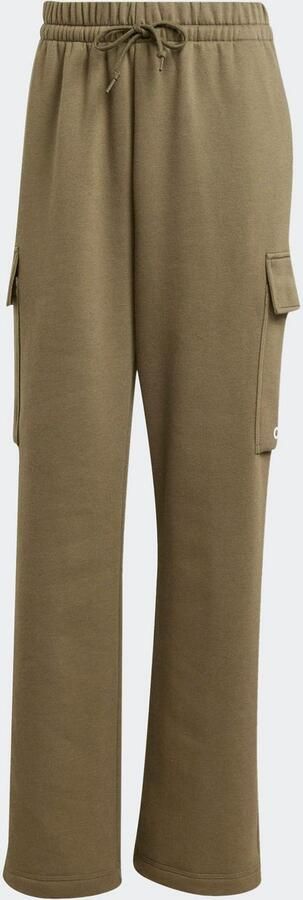 Adidas Sportswear Sportbroek W LIN FL CARGO Cargobroek met zachte binnenkant regular fit hoge tailleband (1-delig) - Foto 5