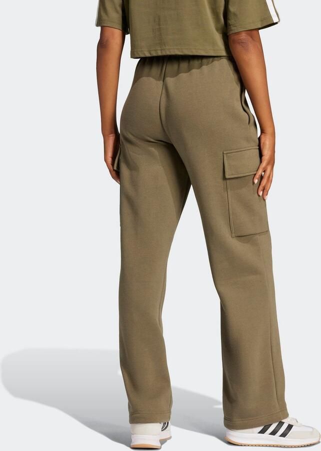 Adidas Sportswear Sportbroek W LIN FL CARGO Cargobroek met zachte binnenkant regular fit hoge tailleband (1-delig) - Foto 3