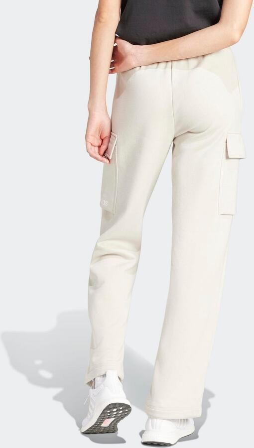 Adidas Sportswear Sportbroek W LIN FL CARGO Cargobroek met zachte binnenkant regular fit hoge tailleband (1-delig) - Foto 4