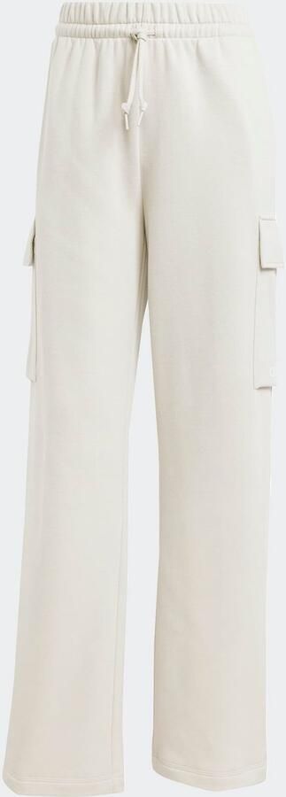 Adidas Sportswear Sportbroek W LIN FL CARGO Cargobroek met zachte binnenkant regular fit hoge tailleband (1-delig) - Foto 5