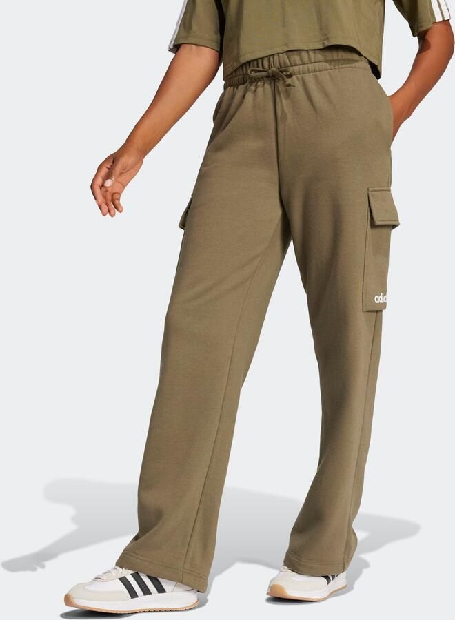 Adidas Sportswear Sportbroek W LIN FL CARGO Cargobroek met zachte binnenkant regular fit hoge tailleband (1-delig) - Foto 2