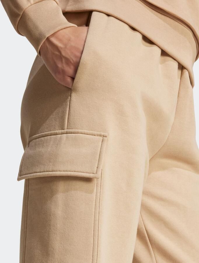 Adidas Sportswear Sportbroek W LIN FL CARGO Cargobroek met zachte binnenkant regular fit hoge tailleband (1-delig) - Foto 2