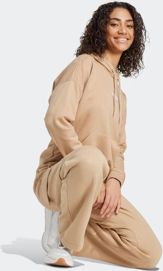 Adidas Sportswear Sportbroek W LIN FL CARGO Cargobroek met zachte binnenkant regular fit hoge tailleband (1-delig) - Foto 3