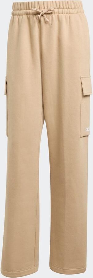 Adidas Sportswear Sportbroek W LIN FL CARGO Cargobroek met zachte binnenkant regular fit hoge tailleband (1-delig) - Foto 5