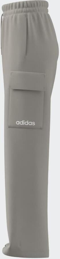 Adidas Sportswear Sportbroek W LIN FL CARGO Cargobroek met zachte binnenkant regular fit hoge tailleband (1-delig) - Foto 7