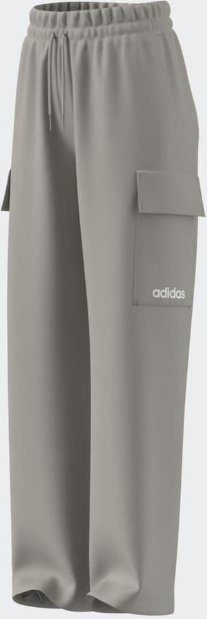 Adidas Sportswear Sportbroek W LIN FL CARGO Cargobroek met zachte binnenkant regular fit hoge tailleband (1-delig) - Foto 6